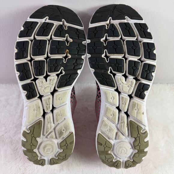 Brooks PureFlow 5 Womens sz 9.5 1202071B688 Trail Running Shoe Black / Pink EUC - Picture 9 of 9